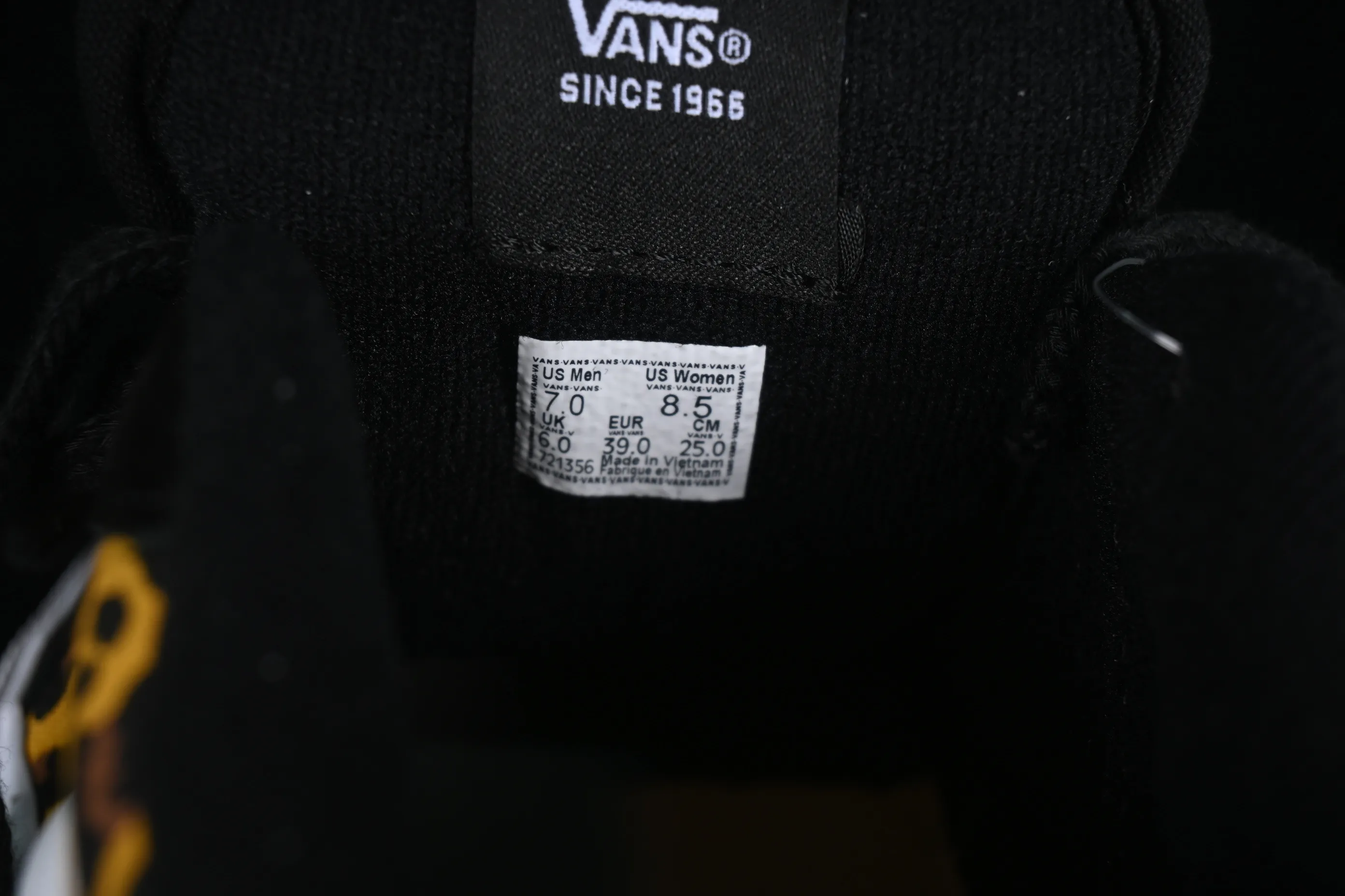 All categories Vans Vans series Vans Low Vans low-top Vans Knu Skool leopard color low-top casual sneakers VN000CR5CJK